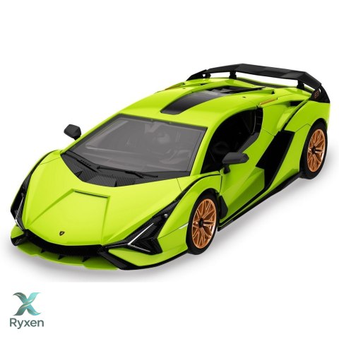 Zestaw Klocki Konstrukcyjne Auto RC Lamborghini Sian FKP 37 Rastar 1:18 RASTAR