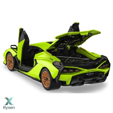 Zestaw Klocki Konstrukcyjne Auto RC Lamborghini Sian FKP 37 Rastar 1:18 RASTAR