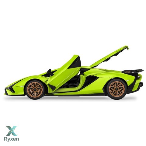 Zestaw Klocki Konstrukcyjne Auto RC Lamborghini Sian FKP 37 Rastar 1:18 RASTAR