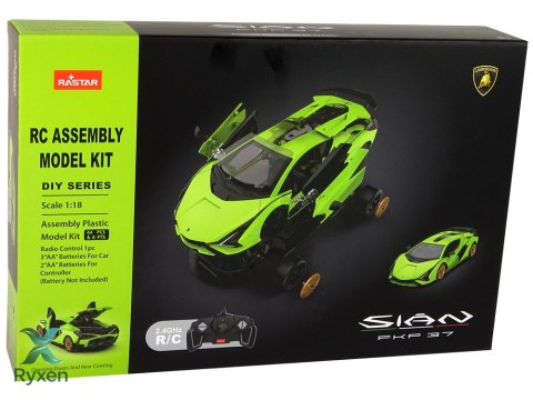 Zestaw Klocki Konstrukcyjne Auto RC Lamborghini Sian FKP 37 Rastar 1:18 RASTAR