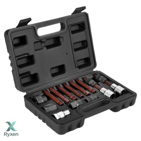 Zestaw do demontażu alternatora, zestaw 13 szt. NEO TOOLS
