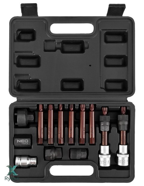 Zestaw do demontażu alternatora, zestaw 13 szt. NEO TOOLS