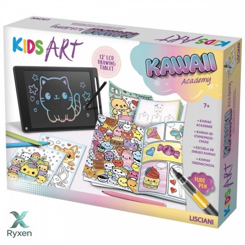 Zestaw kids art - laboratorium kawaii LISCIANI