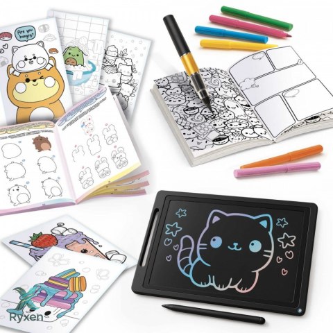 Zestaw kids art - laboratorium kawaii LISCIANI