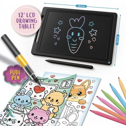 Zestaw kids art - laboratorium kawaii LISCIANI