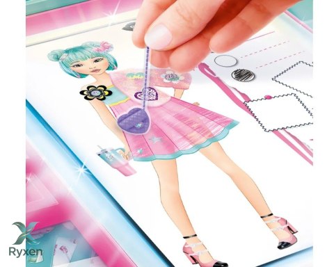 Zestaw kreatywny projekt moda z podświetlaną tablicą EPEE