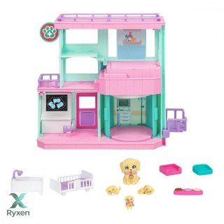Zestaw little live pets families - klinika COBI