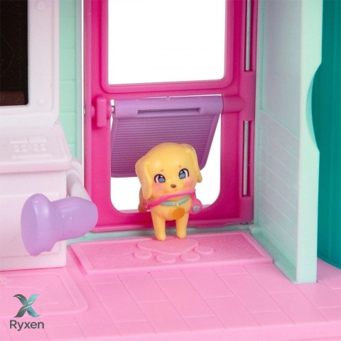 Zestaw little live pets families - klinika COBI