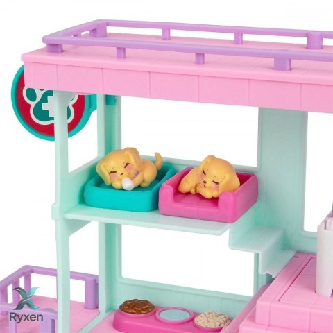 Zestaw little live pets families - klinika COBI