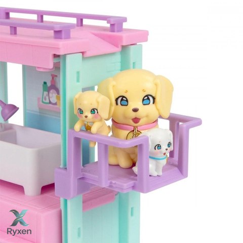 Zestaw little live pets families - klinika COBI
