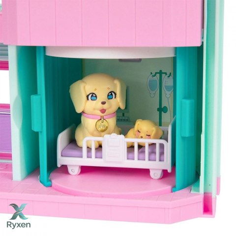 Zestaw little live pets families - klinika COBI