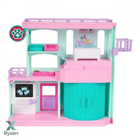 Zestaw little live pets families - klinika COBI