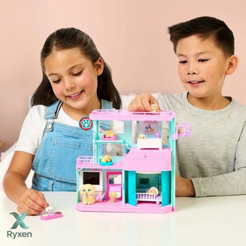 Zestaw little live pets families - klinika COBI