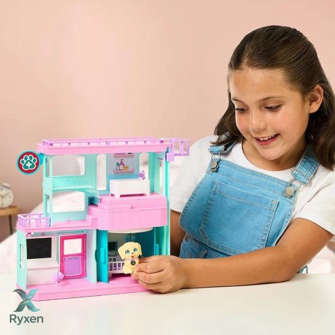 Zestaw little live pets families - klinika COBI
