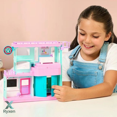 Zestaw little live pets families - klinika COBI