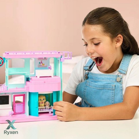 Zestaw little live pets families - klinika COBI