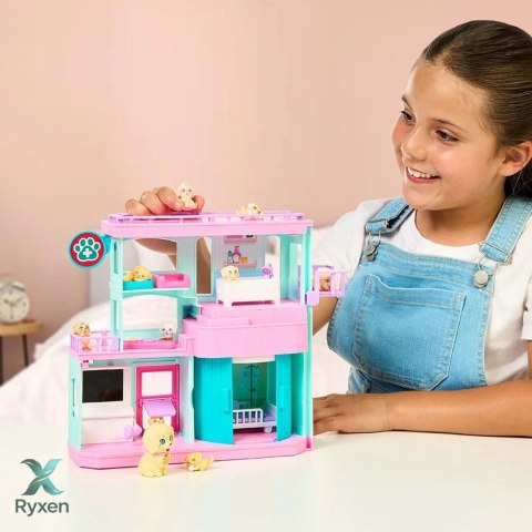 Zestaw little live pets families - klinika COBI