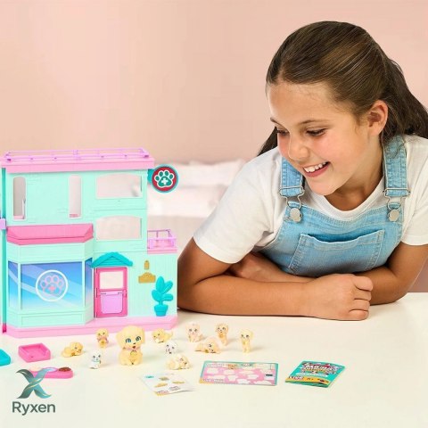 Zestaw little live pets families - klinika COBI