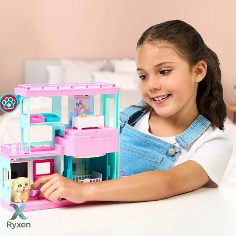 Zestaw little live pets families - klinika COBI