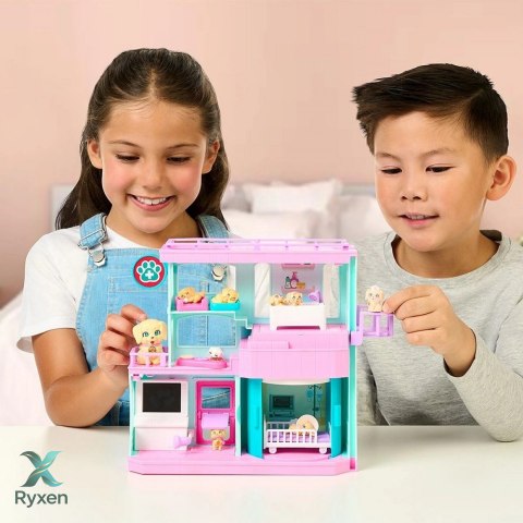 Zestaw little live pets families - klinika COBI