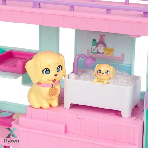 Zestaw little live pets families - klinika COBI