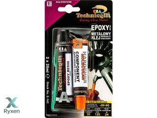3384# Klej epoxydowy metalowy 2x20ml technicqll Blow