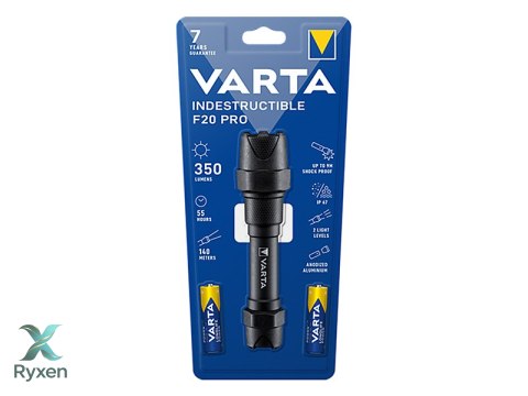 71-346# Latarka ręczna f20 pro varta indestructible` Blow