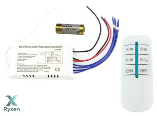AG132B Bezprz. wł/wył 230v 4 kanały ATL