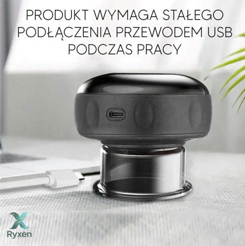 AG913 Elektryczna bańka chińska do masażu ATL