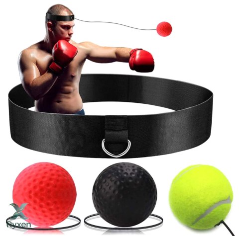 FT41 3x piłka refleksowa fight ball ATL