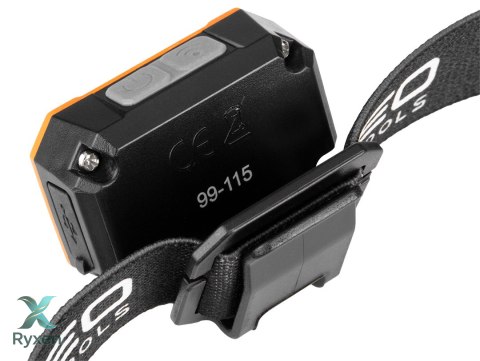 Latarka czołowa akumulatorowa 500 lm USB COB LED 12 szt. NEO TOOLS