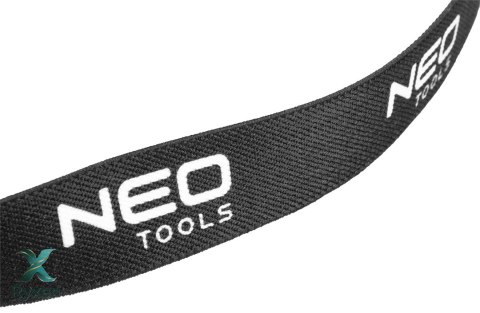 Latarka czołowa akumulatorowa 500 lm USB COB LED 12 szt. NEO TOOLS