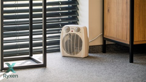 Termowentylator Teesa (800, 1200, 2000W) Teesa