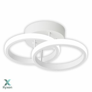 ZD110A Lampa żyrandol plafon led biała ATL