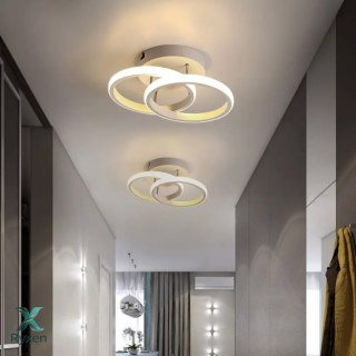 ZD110A Lampa żyrandol plafon led biała ATL