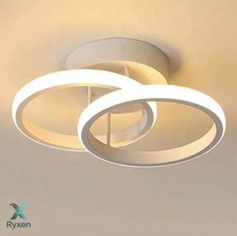 ZD110A Lampa żyrandol plafon led biała ATL