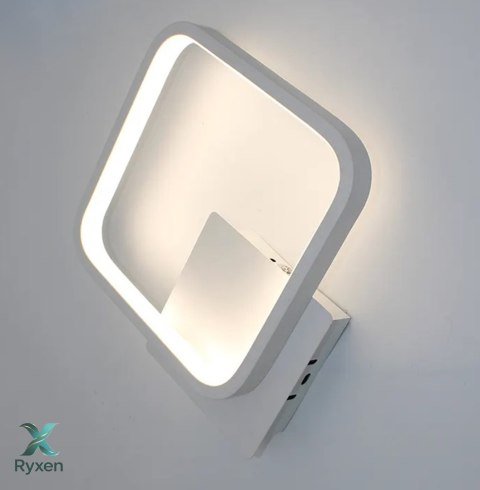 ZD113 Kinkiet led 12w 20x23cm biały ATL