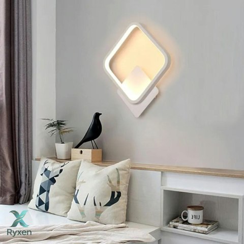 ZD113 Kinkiet led 12w 20x23cm biały ATL