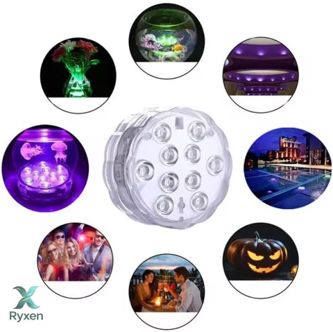 ZD115 Lampka led wodoodporna ATL