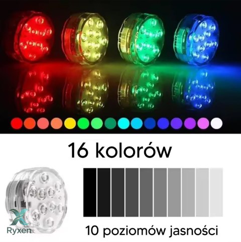 ZD115 Lampka led wodoodporna ATL