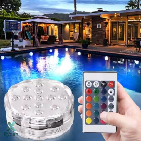 ZD115 Lampka led wodoodporna ATL