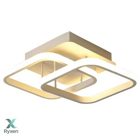 ZD117A Lampa wisząca plafon biały 15w ATL
