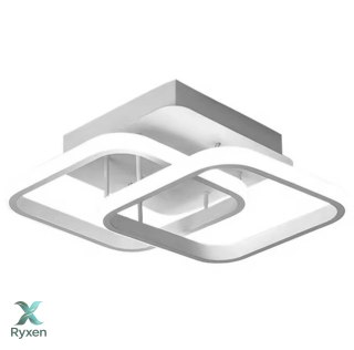 ZD117A Lampa wisząca plafon biały 15w ATL