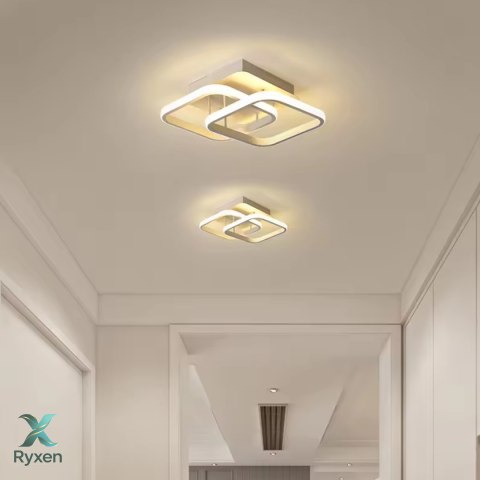 ZD117A Lampa wisząca plafon biały 15w ATL