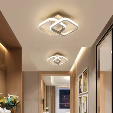 ZD117A Lampa wisząca plafon biały 15w ATL