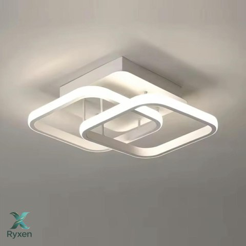 ZD117A Lampa wisząca plafon biały 15w ATL