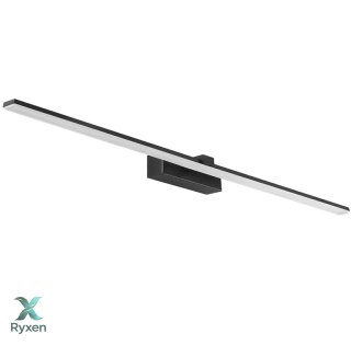 ZD122 Lampa led nad lustro 60cm black ATL