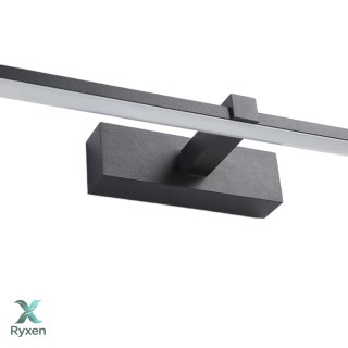 ZD122 Lampa led nad lustro 60cm black ATL