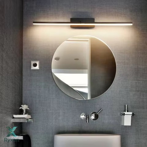 ZD122 Lampa led nad lustro 60cm black ATL