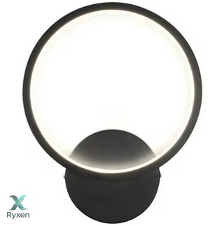 ZD132 Kinkiet led 12w czarny ATL